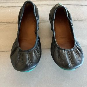 Tieks black size 9 ballet flats